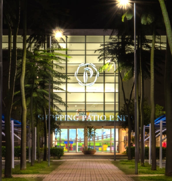 Estrutura Completa no Shopping Pátio Pinda